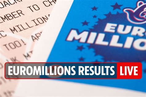EuroMillions Results for Friday 30th July 2021.
